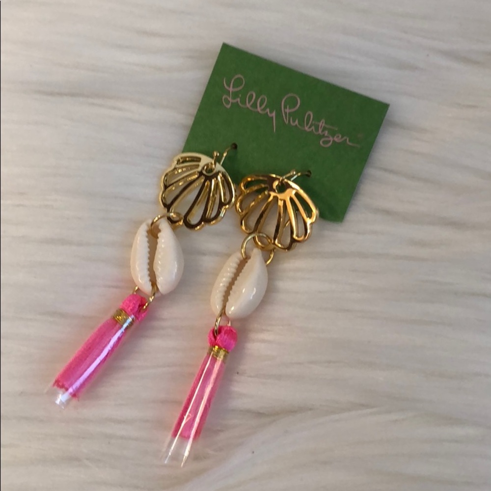Lilly Pulitzer earrings